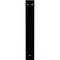 Ekena Millwork Traditional Steel Bracket, Powder Coated Black 2"W x 14"D x 14"H BKTM02X14X14TRPBL - alternate 6